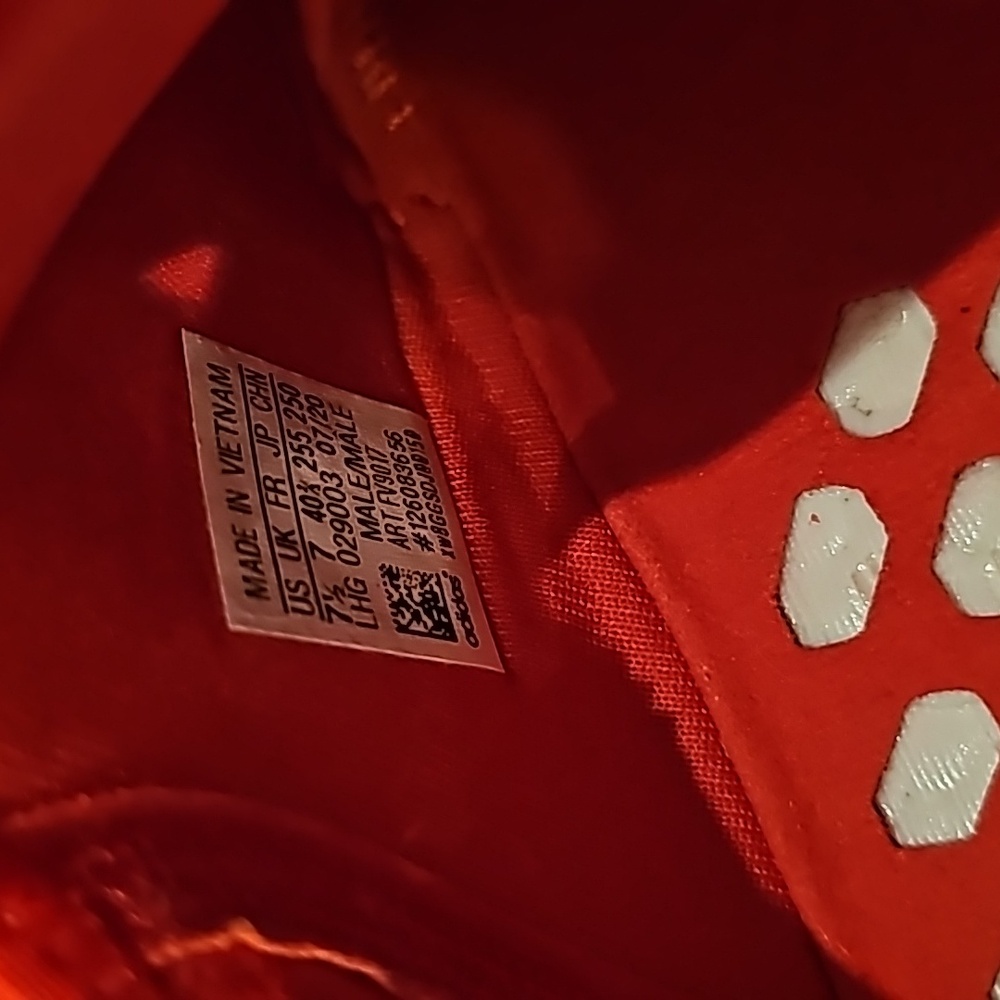 Adidas Nmd_r1, Red On Red Men's Size 7.5, Women's… - image 6